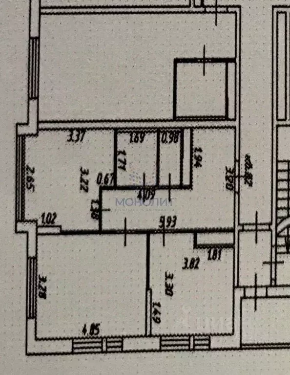 2-к кв. Москва ул. Саларьевская, 16к5 (54.4 м) - Фото 2