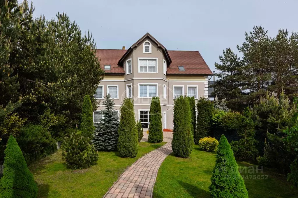 Дом в Калининградская область, Гурьевский муниципальный округ, пос. ... - Фото 0