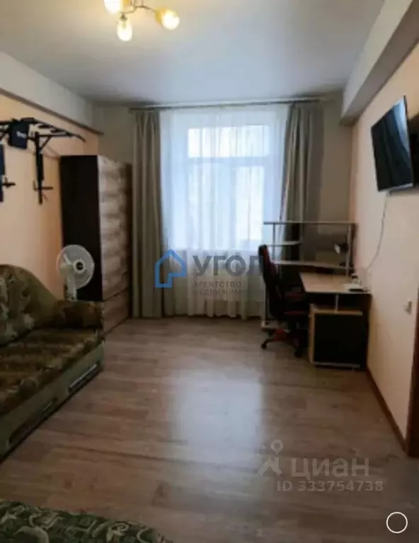 1-к кв. Самарская область, Самара ул. Гагарина, 141 (36.5 м) - Фото 1