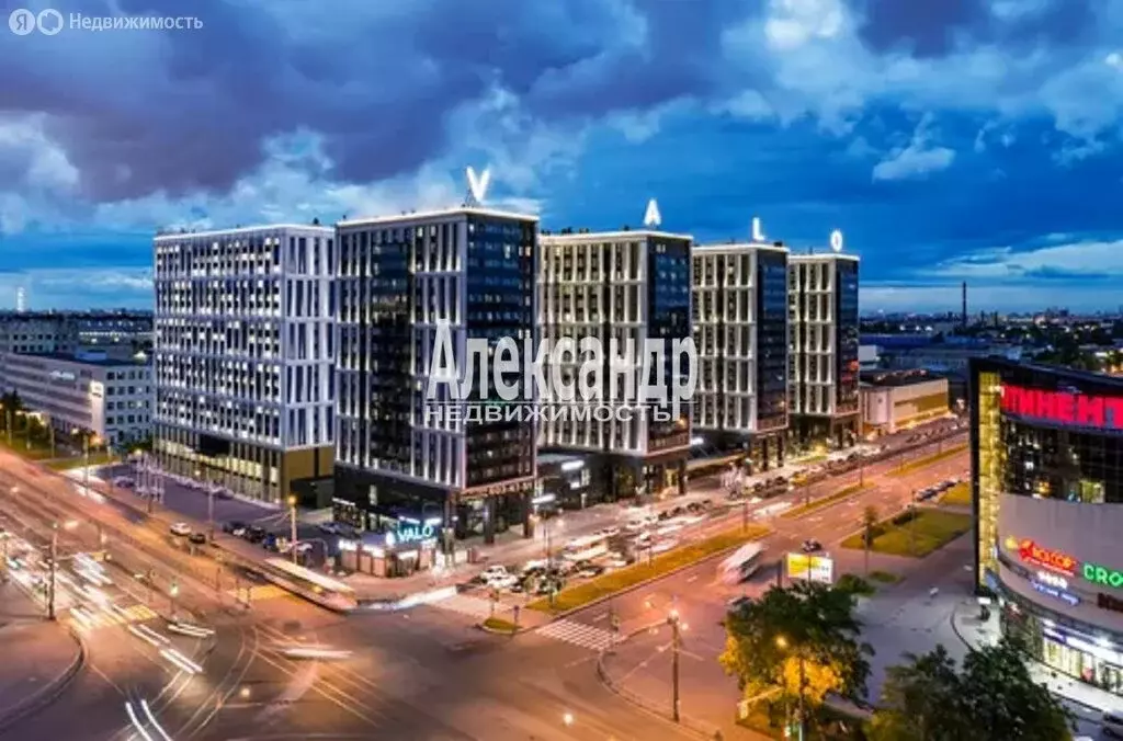 Квартира-студия: Санкт-Петербург, улица Салова, 61 (42.6 м) - Фото 2