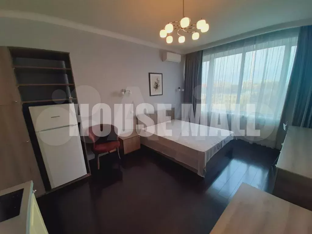 Апартаменты-студия, 26,2 м, 5/6 эт. - Фото 1