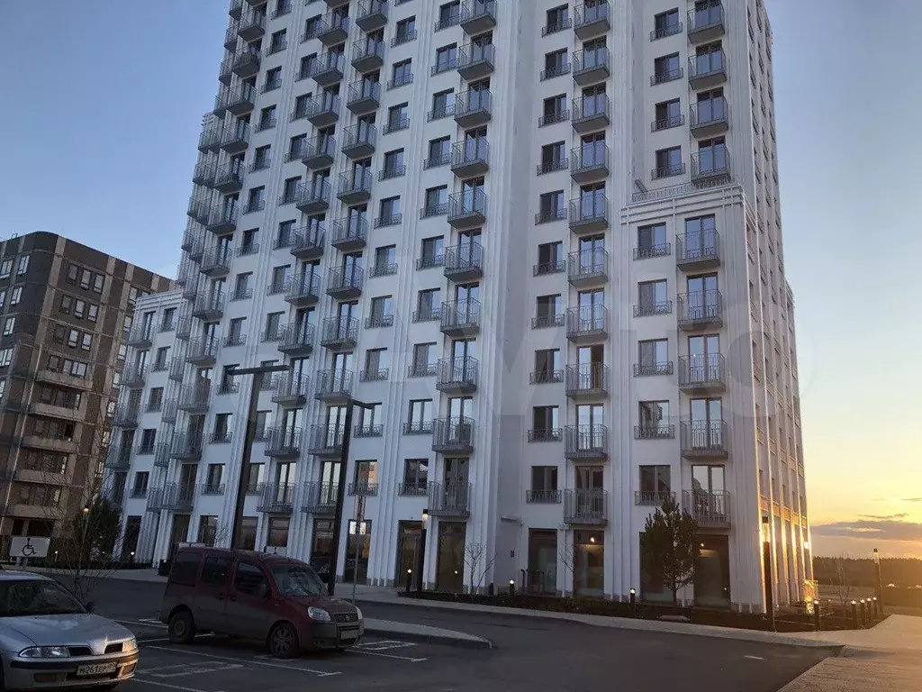Квартира-студия, 34 м, 11/24 эт. - Фото 1