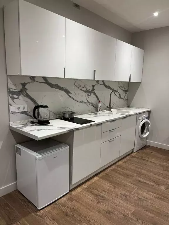 Студия Москва ул. Земляной Вал, 54С1 (30.1 м) - Фото 2