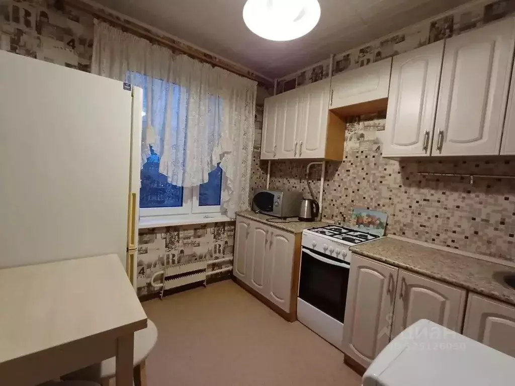 1-к кв. Москва Ярославское ш., 10К1 (33.0 м) - Фото 1