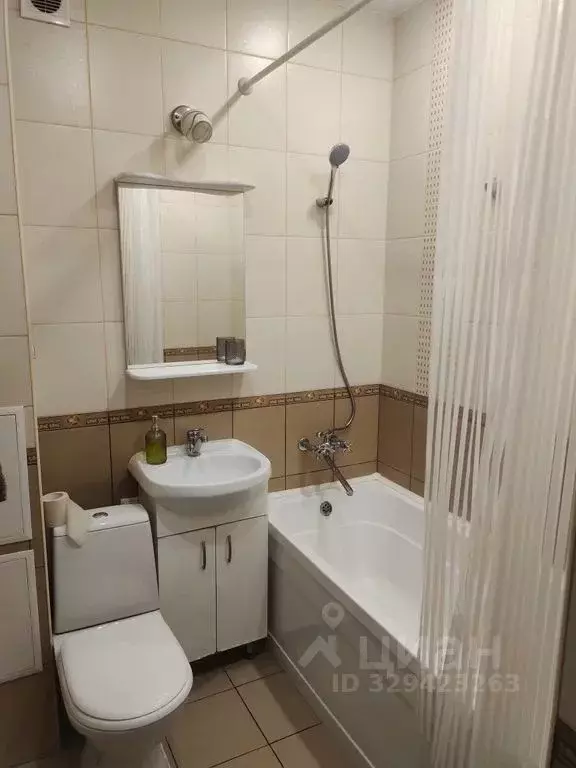 1-к кв. Омская область, Омск ул. 12 Декабря, 117к2 (35.0 м) - Фото 2