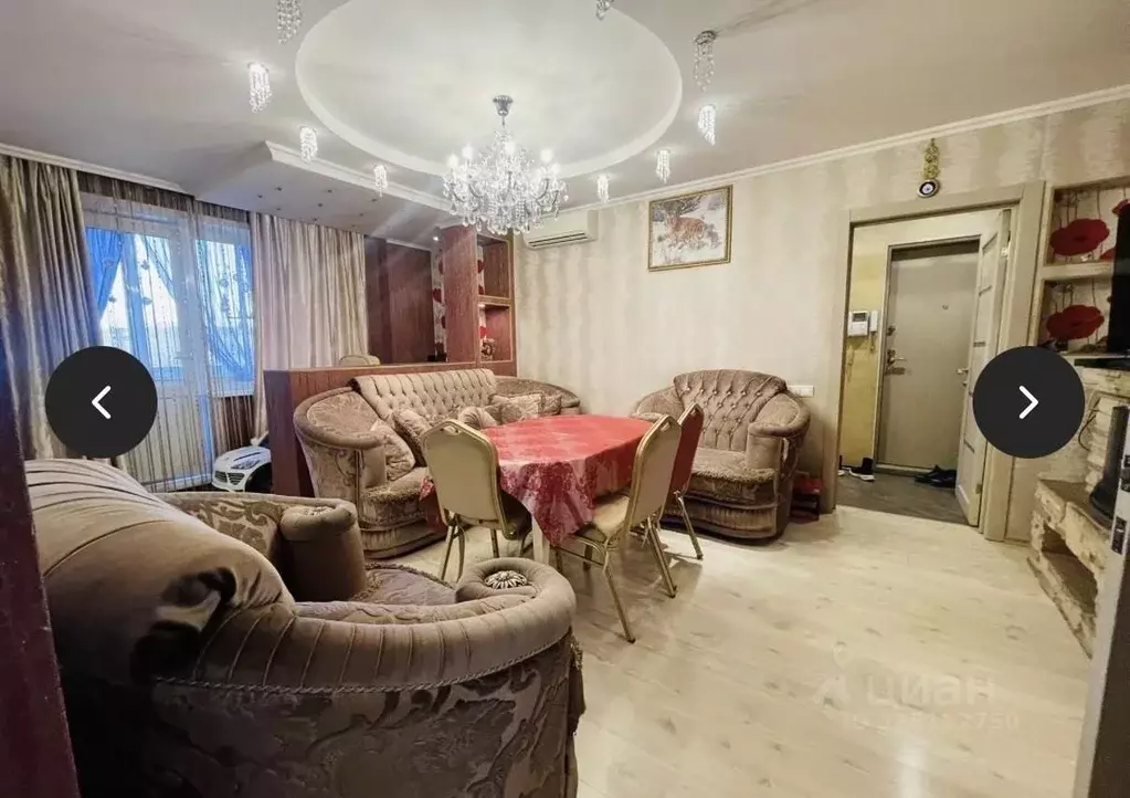 3-к кв. Красноярский край, Красноярск Светлогорская ул., 19 (85.0 м) - Фото 1