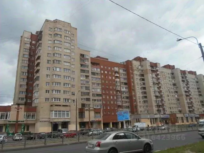 Торговая площадь в Санкт-Петербург просп. Просвещения, 76 (5 м) - Фото 1