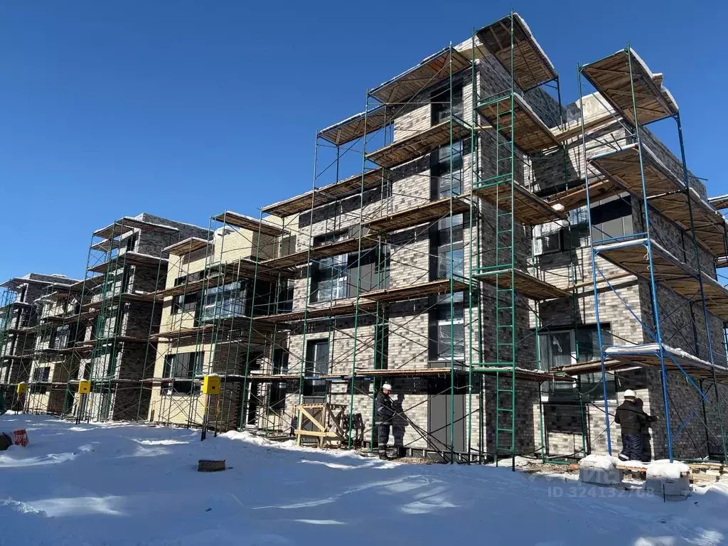 Таунхаус в Ленинградская область, Выборгский район, Первомайское ... - Фото 0