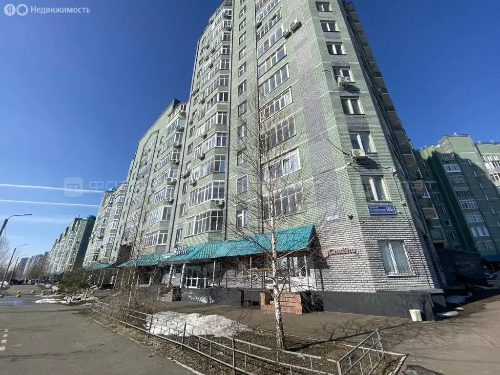 3-комнатная квартира: Казань, Чистопольская улица, 85А (85.8 м) - Фото 2