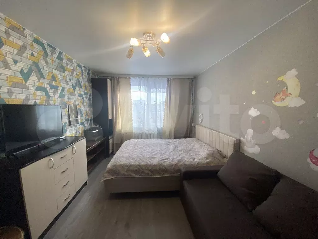 2-к. квартира, 42 м, 5/5 эт. - Фото 1