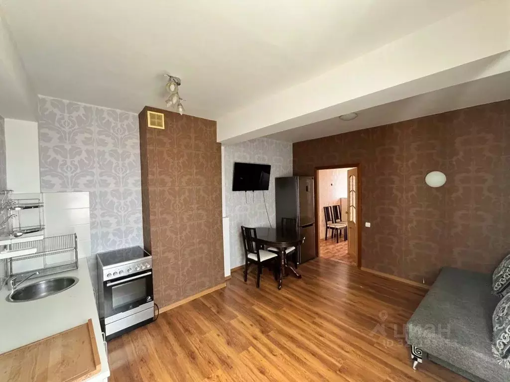 1-к кв. Татарстан, Казань ул. Седова, 1 (38.5 м) - Фото 1