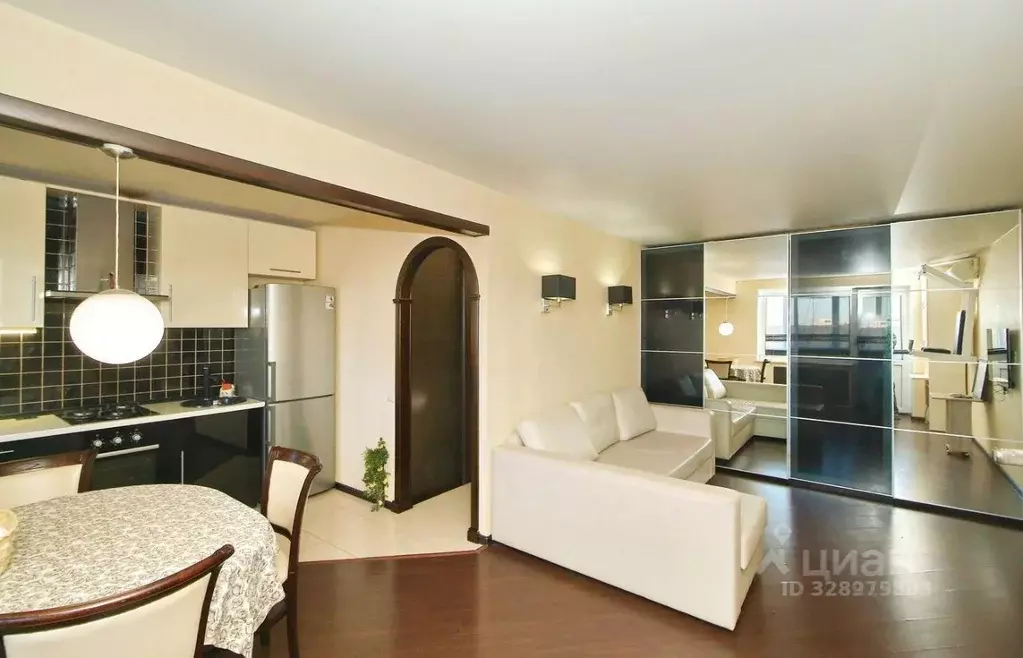 1-к кв. Московская область, Балашиха Советская ул., 22 (33.0 м) - Фото 1