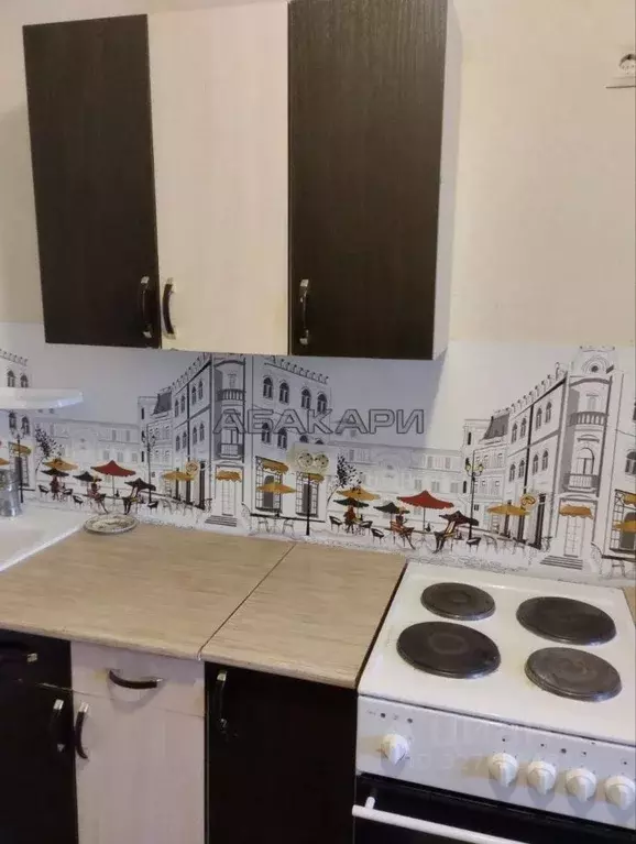 1-к кв. Красноярский край, Красноярск ул. Академика Вавилова, 47В ... - Фото 2