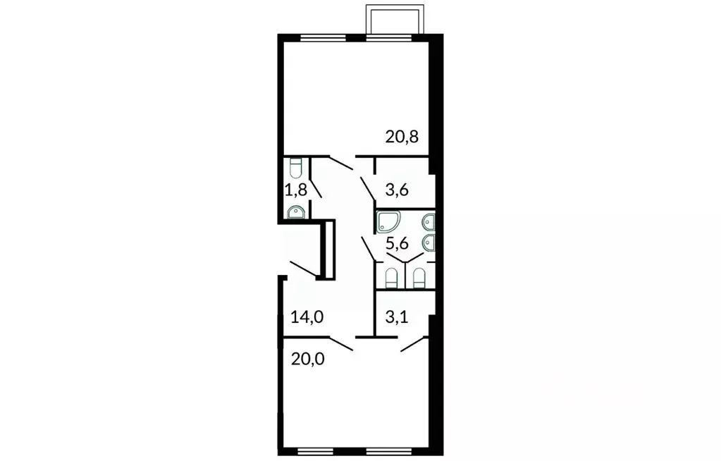Помещение свободного назначения в Краснодарский край, Сочи ул. Искры, ... - Фото 1