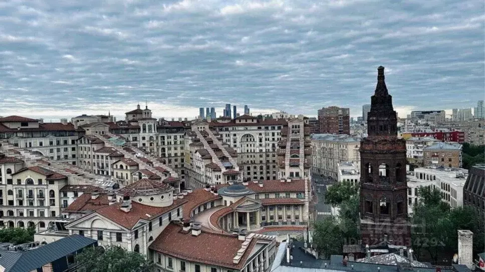3-к кв. Москва ул. Фадеева, 4А (125.0 м) - Фото 1