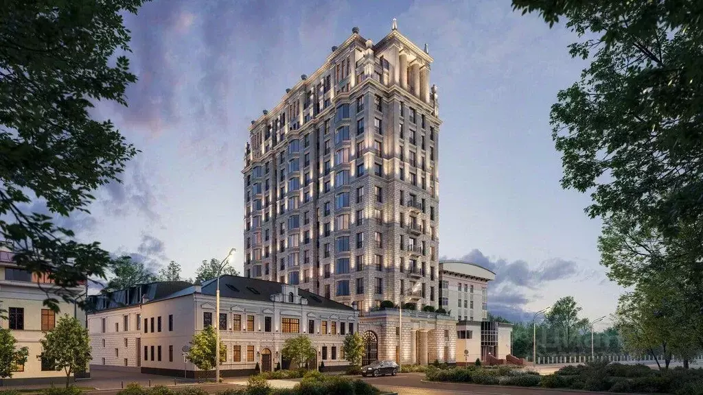 3-к кв. Москва пер. 1-й Тружеников, 12А (187.0 м) - Фото 1