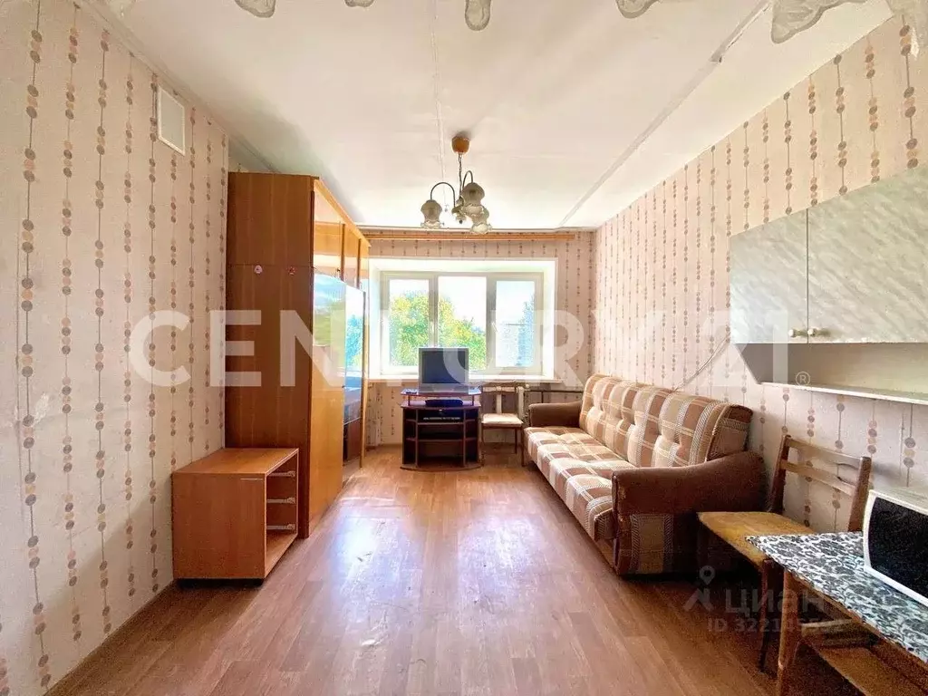 Комната Чувашия, Чебоксары ул. Космонавта Андрияна Григорьевича ... - Фото 1