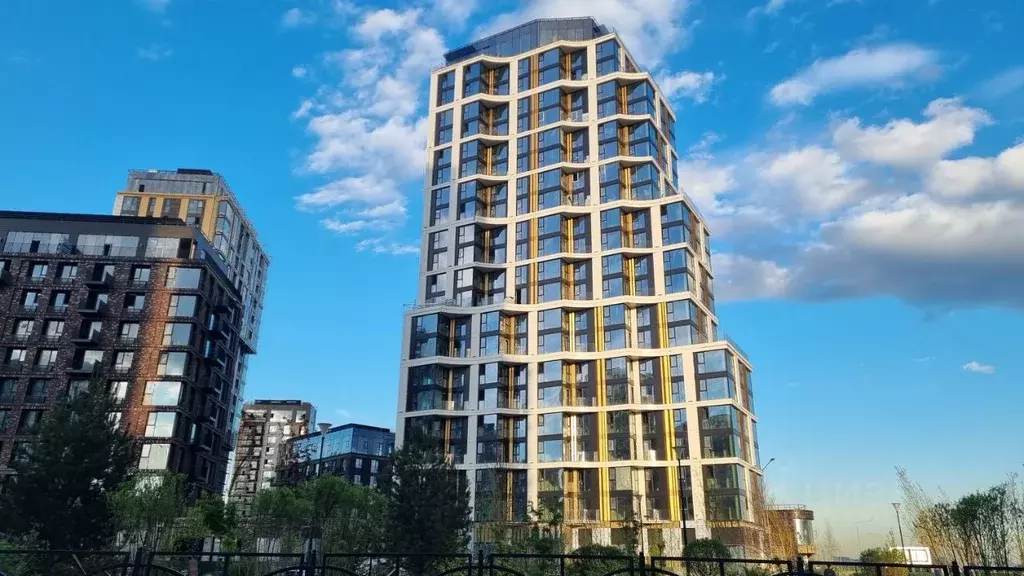 2-к кв. Москва Вивальди кв-л, Клубный Город на Реке Примавера жилой ... - Фото 0