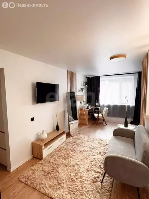 1-комнатная квартира: Томск, проспект Фрунзе, 102 (37.2 м) - Фото 2