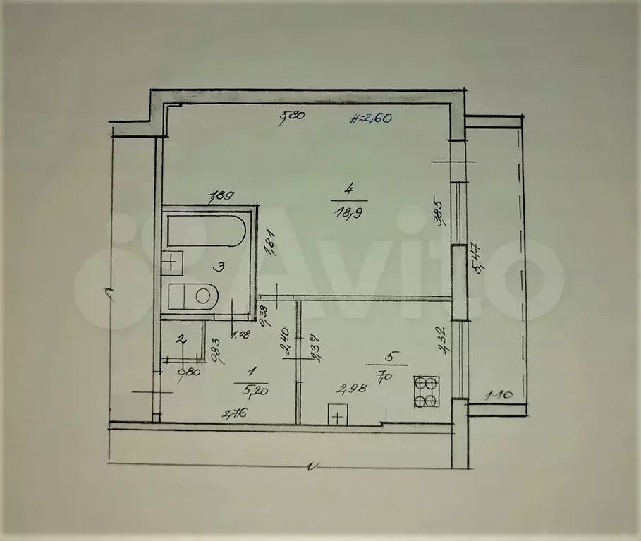 1-к. квартира, 35 м, 8/9 эт. - Фото 0