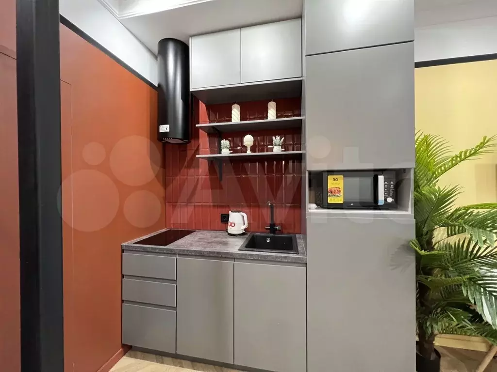 Квартира-студия, 30 м, 2/10 эт. - Фото 1