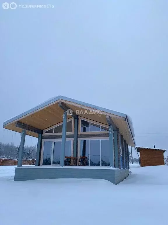 Дом в Вологодский муниципальный округ, деревня Мальгино (Подлесный ... - Фото 2