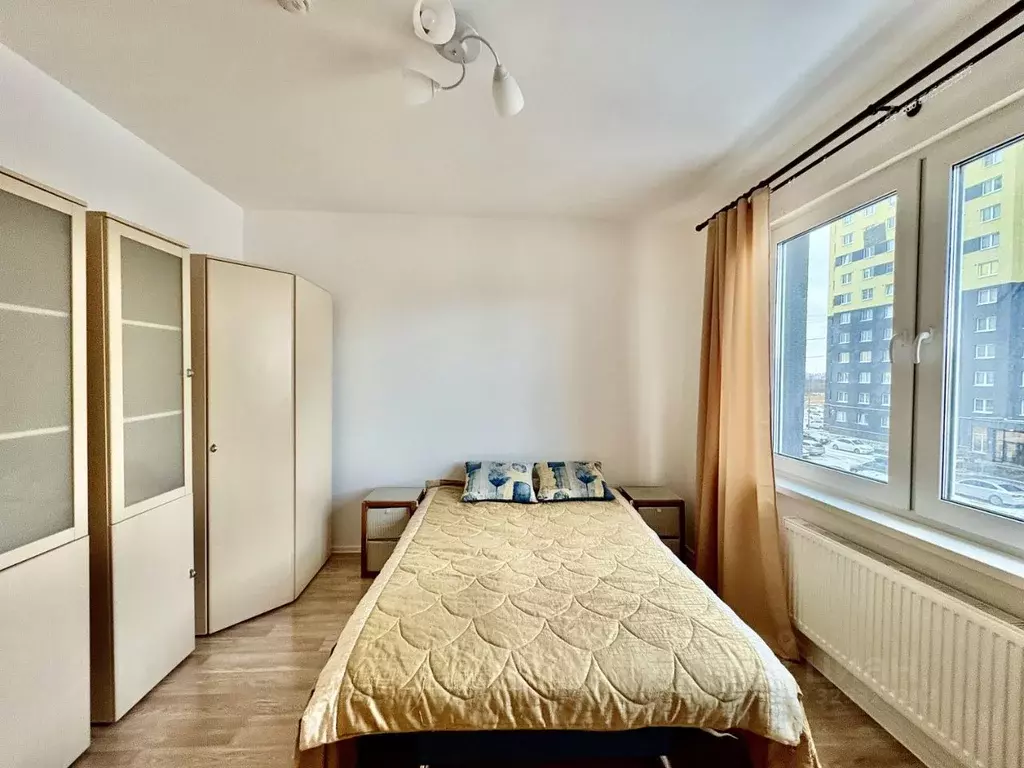 1-к кв. Санкт-Петербург дор. Муринская, 25к2 (36.0 м) - Фото 1