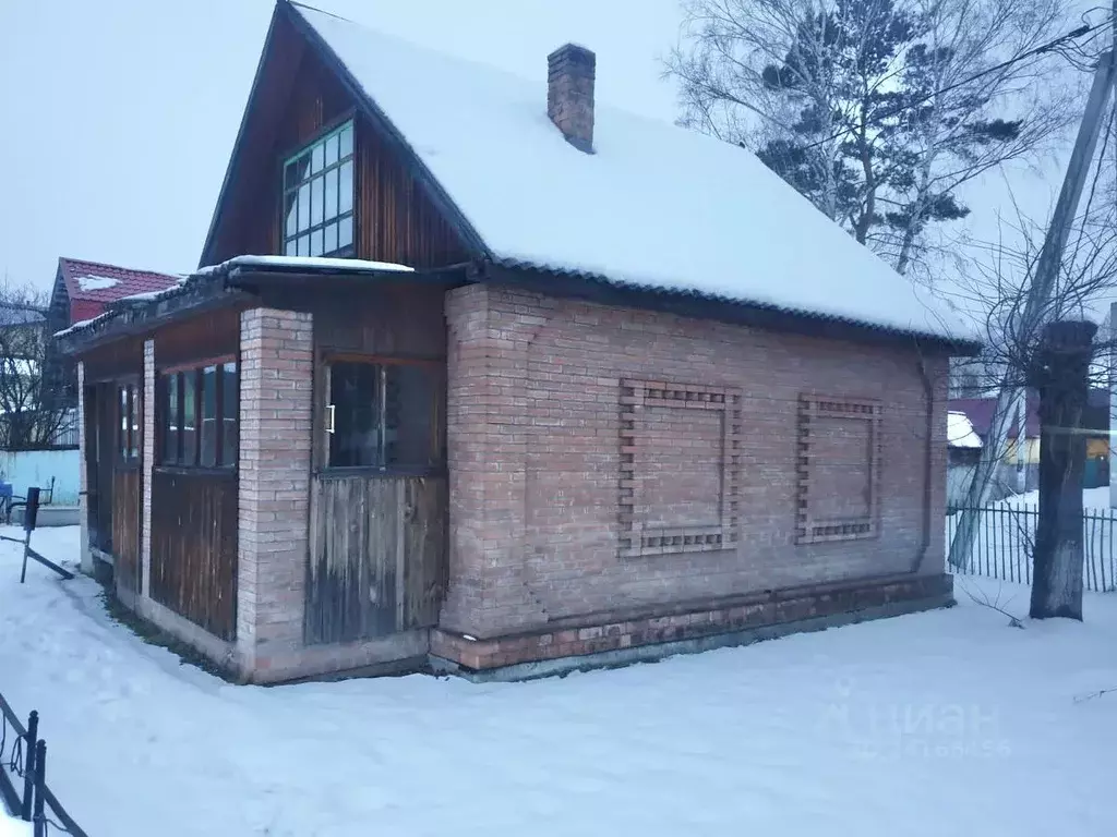 Дом в Кемеровская область, Новокузнецкий муниципальный округ, с. ... - Фото 0