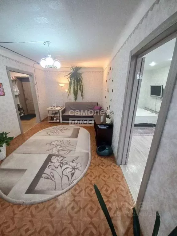 2-к кв. Нижегородская область, Дзержинск просп. Свердлова, 22А (42.1 ... - Фото 1