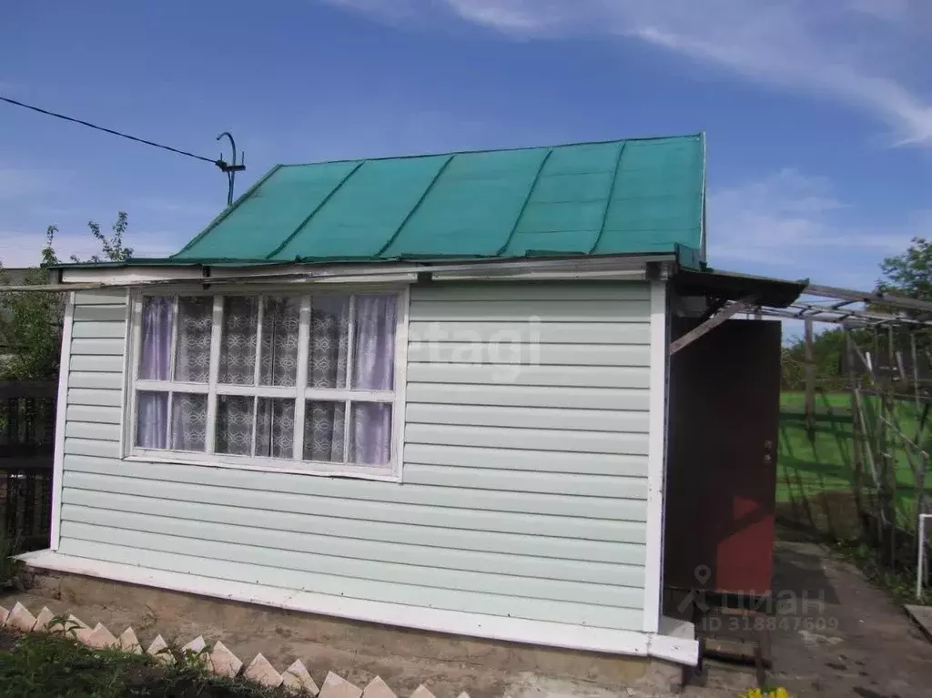 Дом в Тамбовская область, Тамбов городской округ, Юбилейное СНТ 182 ... - Фото 0