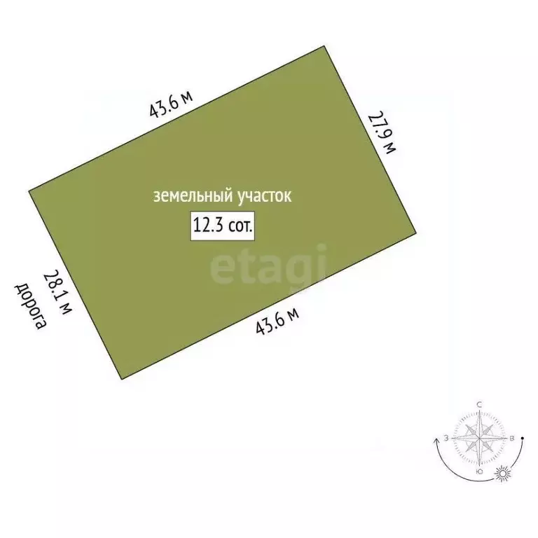 Участок в Московская область, Чехов муниципальный округ, д. Слепушкино ... - Фото 2