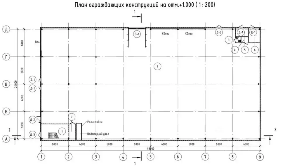 Помещение свободного назначения в Москва, Москва, Зеленоград проезд ... - Фото 2