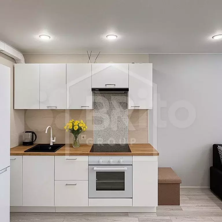 1-к. квартира, 33,6 м, 14/16 эт. - Фото 1