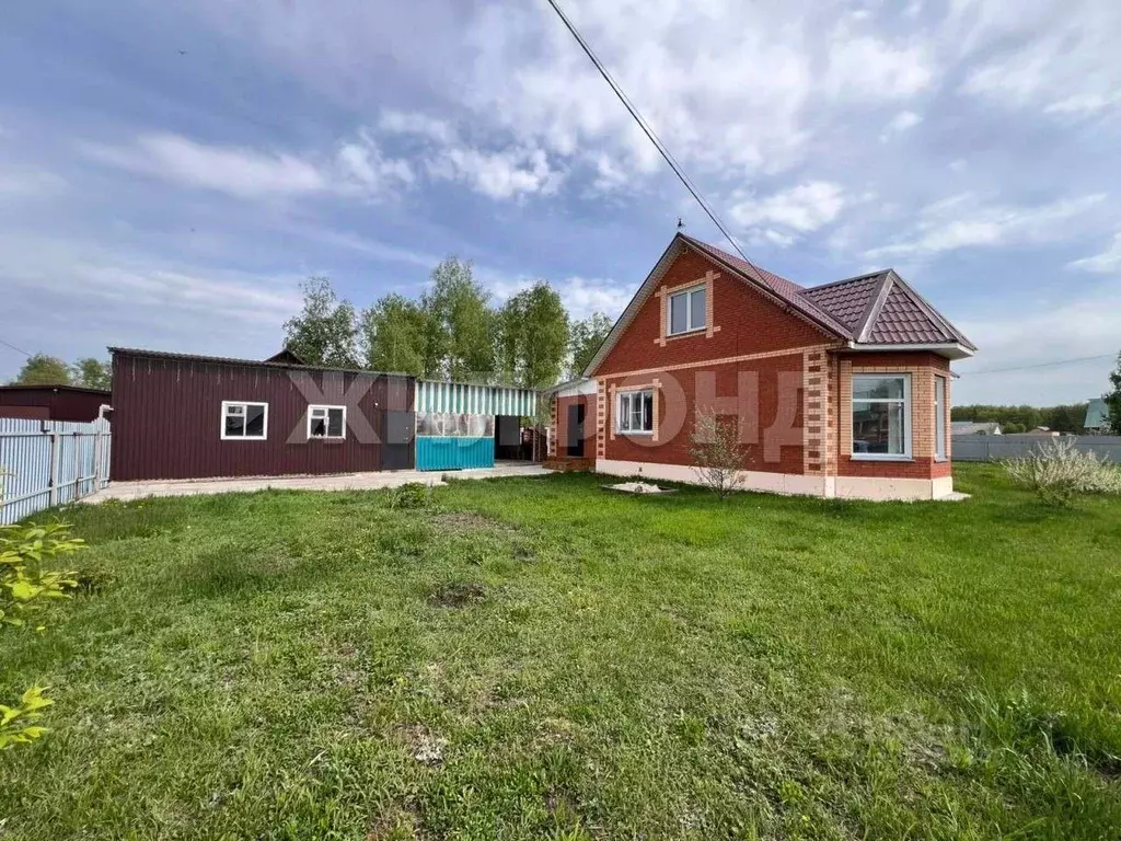 Дом в Новосибирская область, Ордынское рп пер. Ордынский (86 м) - Фото 1