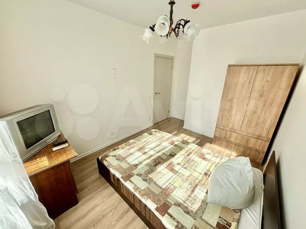 1-к. квартира, 31,7 м, 4/17 эт. - Фото 1