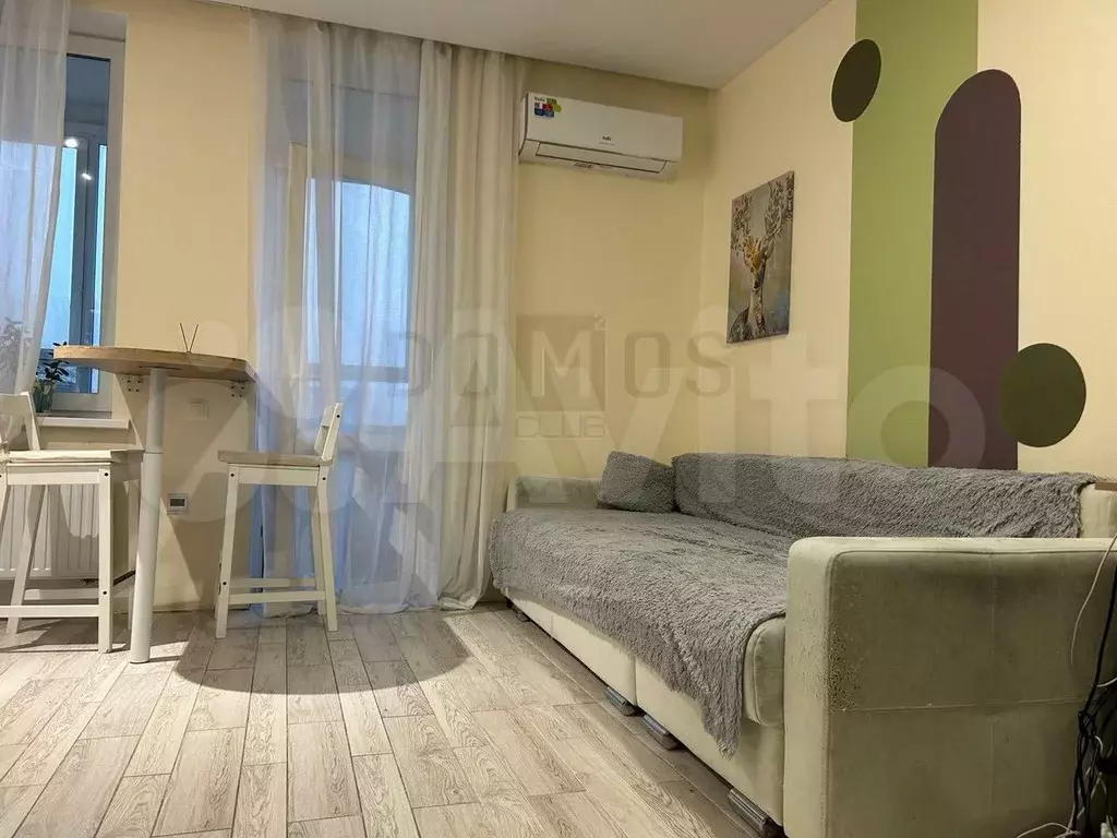 Квартира-студия, 26,4 м, 4/15 эт. - Фото 1