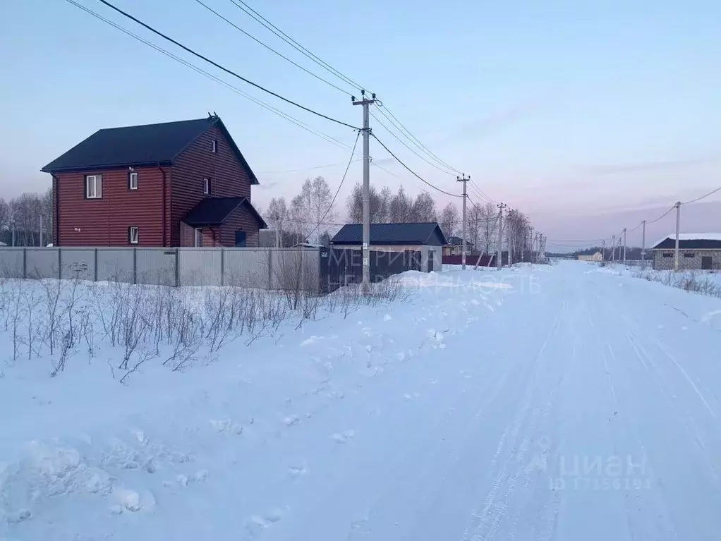 Участок в Тюменская область, Тюменский район, д. Зырянка ул. Гагарина, ... - Фото 1