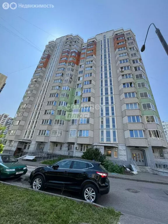 2-комнатная квартира: Москва, Ясный проезд, 2 (58.9 м) - Фото 1