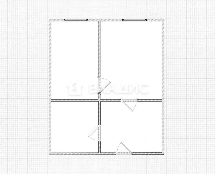 1-к кв. Пензенская область, Пенза Революционная ул., 2 (26.0 м) - Фото 2