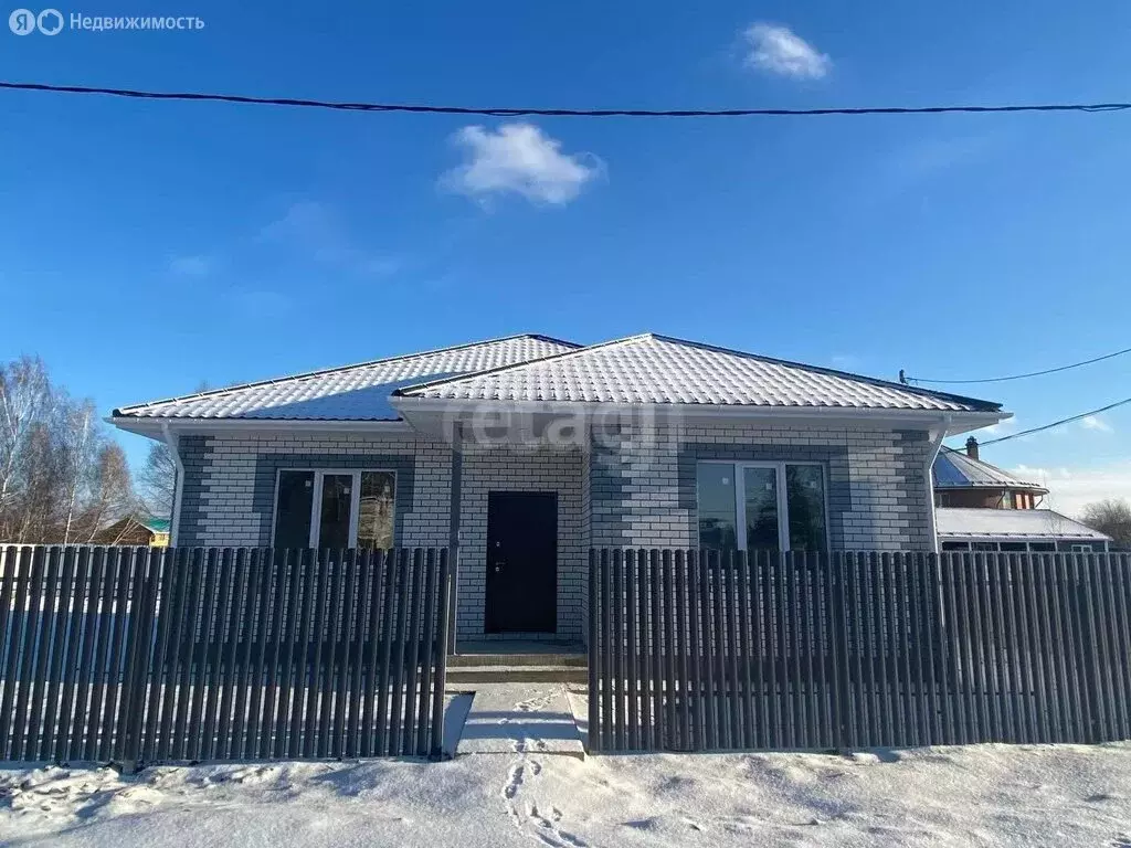 Дом в Тюмень, микрорайон Нефтяников, улица Айвазовского (94.1 м) - Фото 1