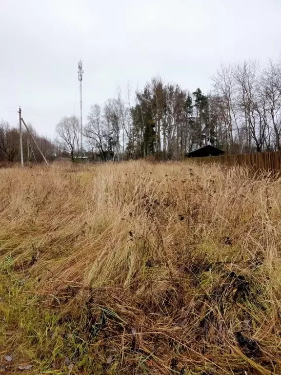 Участок в Московская область, Воскресенск городской округ, д. ... - Фото 1