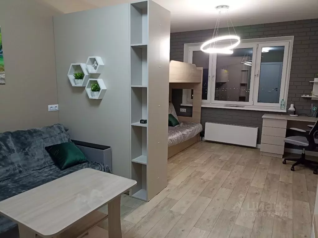 1-к кв. Нижегородская область, Нижний Новгород Украинская ул., 50 ... - Фото 2