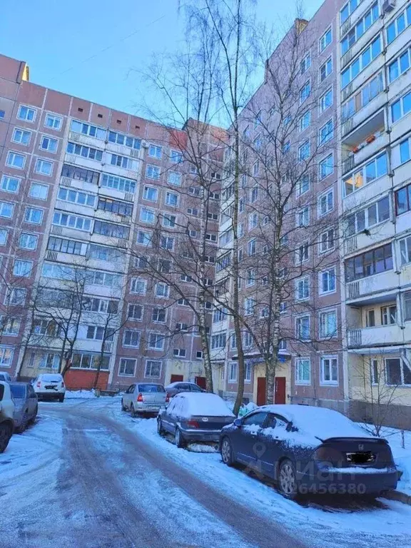 1-к кв. Санкт-Петербург Горелово тер., ул. Коммунаров, 114 (33.6 м) - Фото 0