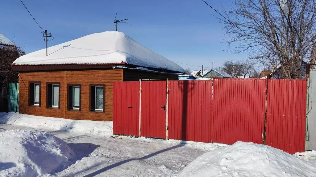 Дом в Омская область, Омск ул. 9-я Северная, 59 (27 м) - Фото 2