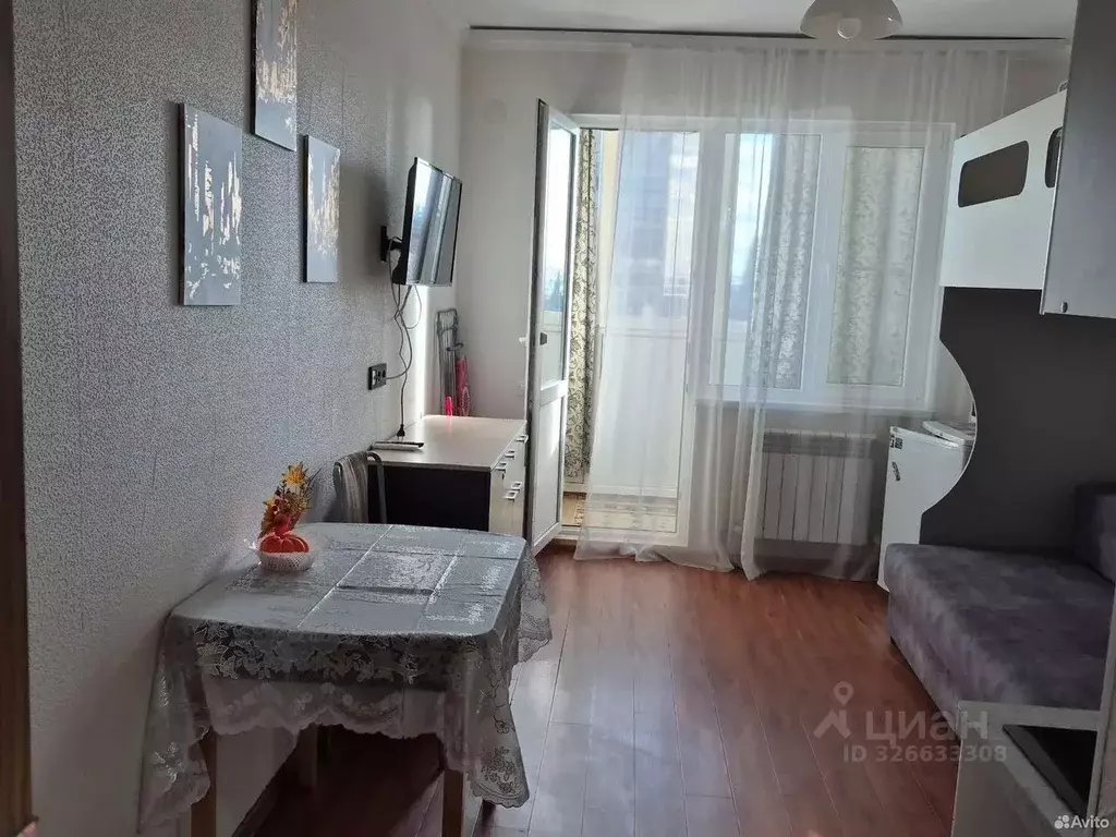 Студия Краснодарский край, Сочи ул. Просвещения, 87 (20.0 м) - Фото 1