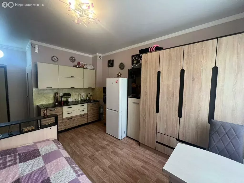 Квартира-студия: Супсех, Солнечная улица, 23А (21 м) - Фото 1
