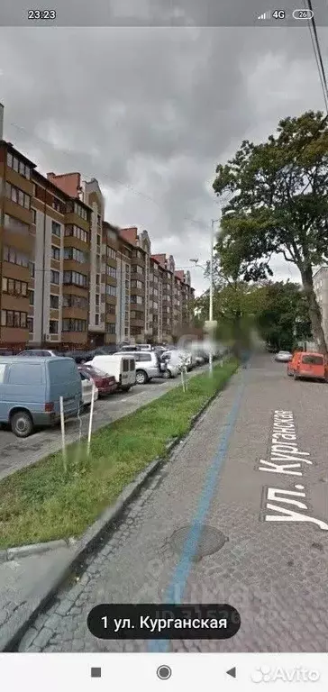 3-к кв. Калининградская область, Калининград Курганская ул., 3 (102.4 ... - Фото 1