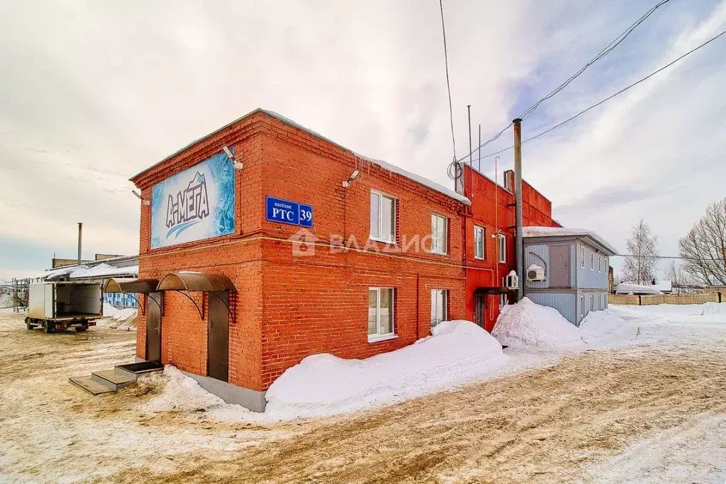 Склад в Владимирская область, Владимир пос. РТС, 39 (1950 м) - Фото 1