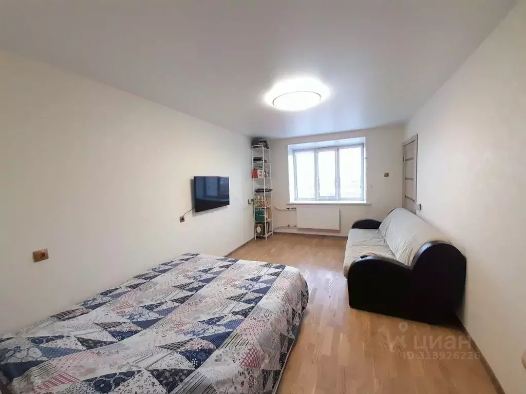 1-к кв. Владимирская область, Владимир ул. Куйбышева, 5Ж (39.5 м) - Фото 0