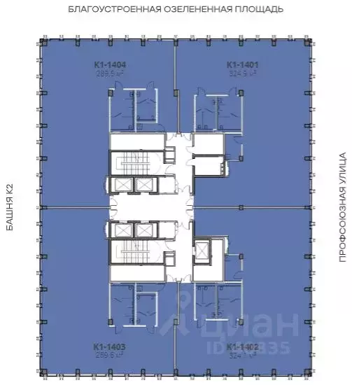 Офис в Москва Старокалужское ш., 64 (290 м) - Фото 1